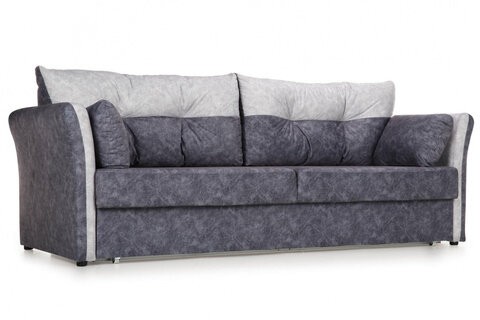 Римейк (02) диван-кровать Jaguar mouse/Jaguar light grey