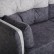 Римейк (02) диван-кровать Jaguar mouse/Jaguar light grey
