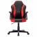 Кресло компьютерное BRABIX «Shark GM-203», экокожа, черное/красное, 532512