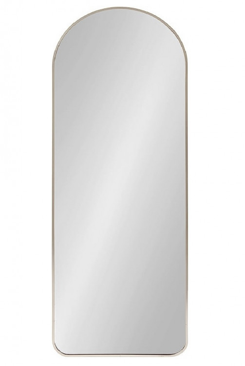 Зеркало Arch XL Silver в тонкой раме Smal