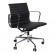 Кресло Eames Ribbed Office Chair EA 117 черная кожа