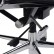 Кресло Eames Ribbed Office Chair EA 117 черная кожа