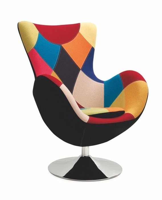 Кресло HALMAR BUTTERFLY (разноцветный)