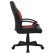 Кресло компьютерное BRABIX «Spark GM-201», экокожа, черное/красное, 532503