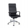 Кресло офисное / Зуум / (black) черная экокожа