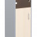 Шкаф колонка комбинированная СУ-1.7(L) Клен/Металлик 406*365*1975 IMAGO