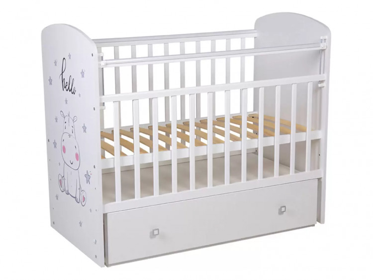 Кроватка для новорожденных Фея Нова
