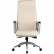 Кресло Riva Chair 9208 бежевое для руководителя, хром, экокожа