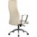 Кресло Riva Chair 9208 бежевое для руководителя, хром, экокожа