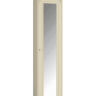 Шкаф с зеркалом Ассоль Плюс АС-532 (правый) мдф мат Ваниль