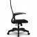 Кресло для руководителя Метта SU-СU160-8 PL черный, сетка/ткань, крестовина пластик, топган