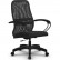 Кресло для руководителя Метта SU-CP-8P (SU-СК130-8P) PL темно-серый, сетка/ткань, крестовина пластик, пиастра