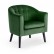 Кресло HALMAR MARSHAL (темно-зеленая ткань)