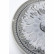 Тарелка Sicily, коллекция "Сицилия" 21*3*21, Керамика, Серый