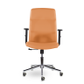 Кресло М-903 Софт хром Ср S-0432 (оранжевый)