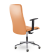 Кресло М-903 Софт хром Ср S-0432 (оранжевый)