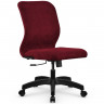 Компьютерное кресло Метта SU-Mr-4/подл.000/осн.001 красный, велюр