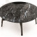 Кофейный столик AANY Ø85 см.grey carnico marble