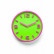 Часы настенные Bi Color, коллекция "Два Цвета", в ассортименте 30,2*30,2*4,3, Полистирол, Зеленый, Голубой