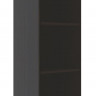 Шкаф колонка со стеклянной дверью и топом XMC 42.2 Легно темный 432х432х1190 XTEN