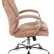 Кресло руководителя Бюрократ T-9950SL Fabric светло-коричневый Velvet 90 крестовина металл хром