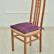 Подушка для стула Ми Текстиль Подушка 40х40 ШС(999)-44 велюр 20% хлопок, полиэстер 80%