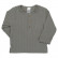 Рубашка из хлопкового муслина серого цвета из коллекции Essential 24-36M
