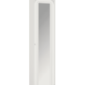 Шкаф с зеркалом Ассоль АС-532 (правый) мдф мат Белое дерево