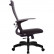 Кресло для руководителя Метта B 2b 19/U158 (Комплект 20) темно-серый, ткань, крестовина пластик