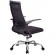 Кресло для руководителя Метта B 2b 19/U158 (Комплект 20) темно-серый, ткань, крестовина пластик