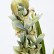 29BJ-911-33 Орхидея CYMBIDIUM белая искусственная в горшке h110 см