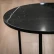 Приставной столик Ring отделка металл F55, черная керамика marquinia CE09  GC.ST.AT.142