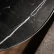 Приставной столик Ring отделка металл F55, черная керамика marquinia CE09  GC.ST.AT.142