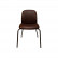 Стул SHELL ROOMERS FURNITURE SHELL/DBrown
