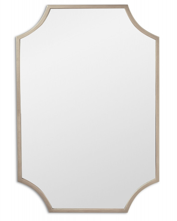 Зеркало Lyra Silver в раме Svart
