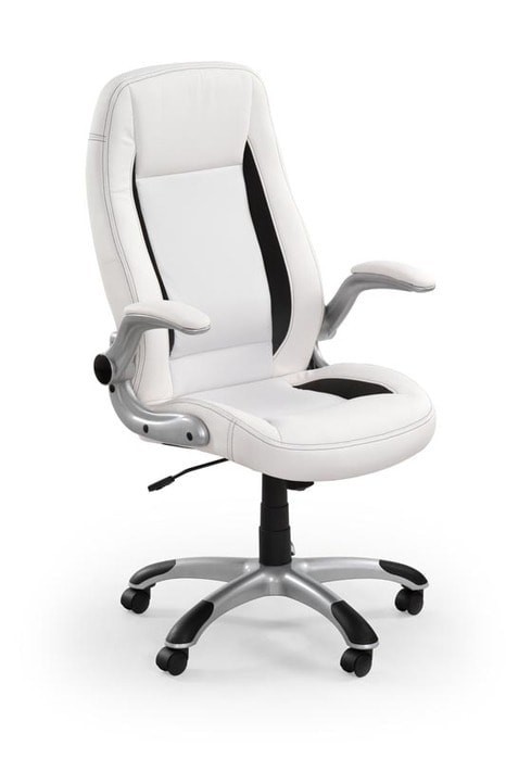 Кресло для кабинета HALMAR SATURN (белый)