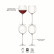 Набор бокалов для вина Aurelia, 500 мл, 4 шт.