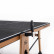 Теннисный стол складной для помещений "RASSON PREMIUM T01 Indoor" (274 х 152,5 х 76 см, натуральный дуб) с сеткой