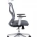 Кресло офисное / Имидж gray / белый пластик / серая сетка / серая ткань