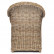 Кресло Secret De Maison MAISONET c подушкой натуральный ротанг, 63*66*85 см, натуральный серый/natural grey