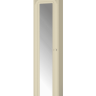 Шкаф с зеркалом Ассоль Плюс АС-532 (левый) мдф мат Ваниль