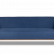 Трехместный диван Anyo wooden base 2020х730 h830 Рогожка Endell  end-15 (синий)