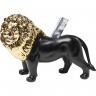 Копилка Lion, коллекция &quot;Лев&quot; 34*23,5*14,5, Доломит, Золотой, Черный