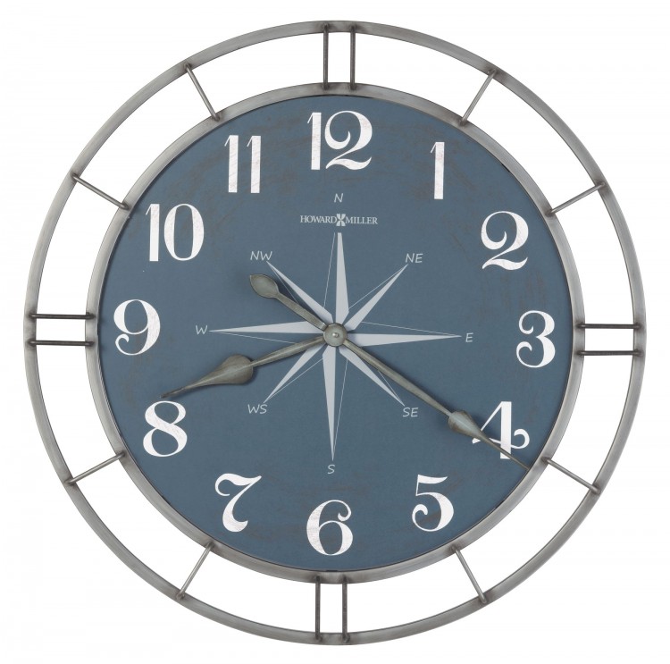 Часы настенные Howard Miller 625-744 Compass