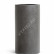Кашпо TREEZ Effectory - Beton - Высокий цилиндр - Тёмно-серый бетон 41.3320-02-029-GR-80