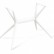 Стол Sheffilton SHT-TU30-2/140/80 МДФ овальная белый/мрамор премиум светлый