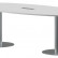 Конференц стол ПРГ-3 Белый/Алюминий 2200х1100х750 IMAGO
