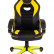 Офисное кресло Chairman   game 16 Россия экопремиум черный/желтый