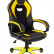 Офисное кресло Chairman   game 16 Россия экопремиум черный/желтый