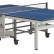 Теннисный стол складной для помещений "RASSON PREMIUM R200 Indoor" (274 х 152,5 х 76 см, серебрянный туман) с сеткой